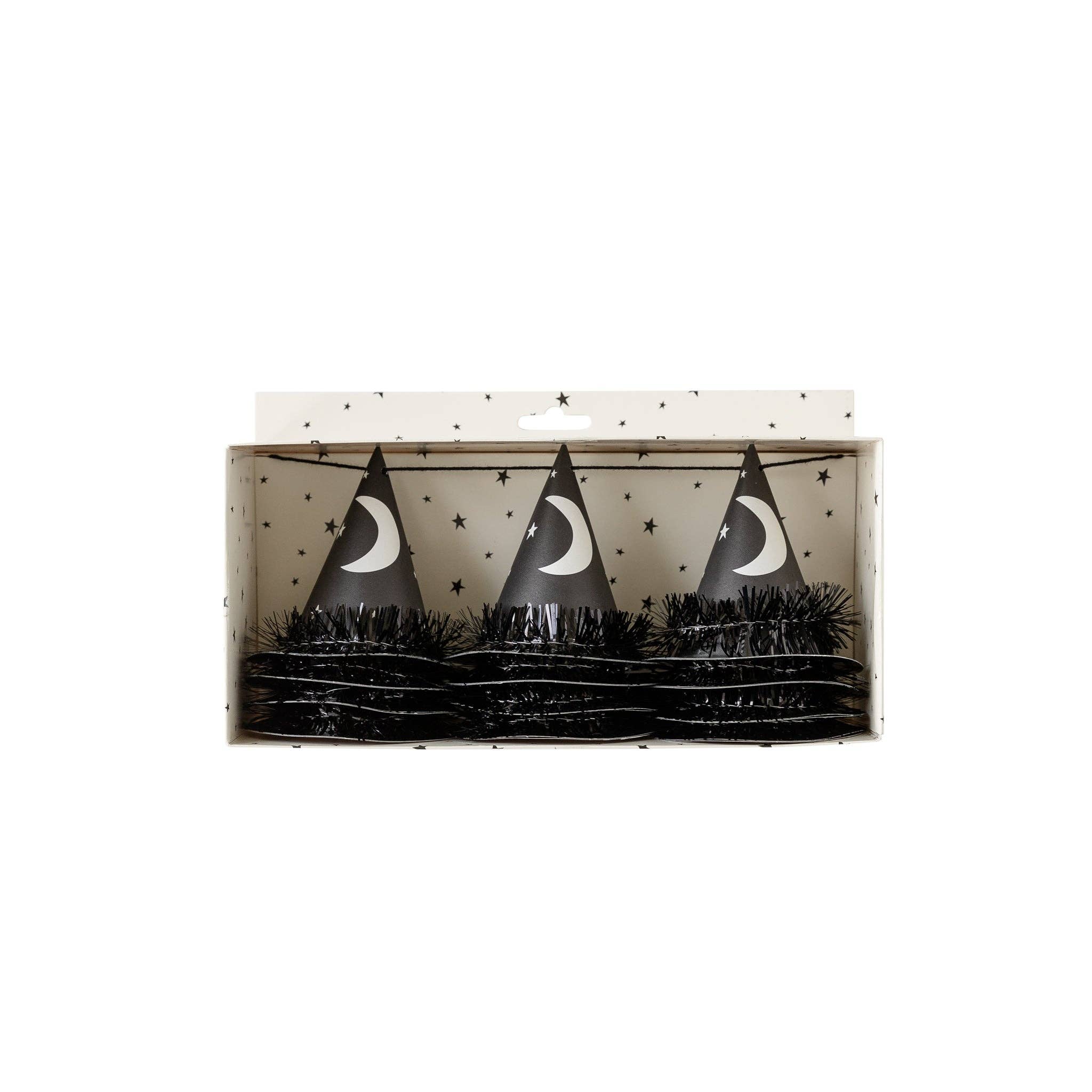 slinger met heksenhoedjes decoratie Halloween