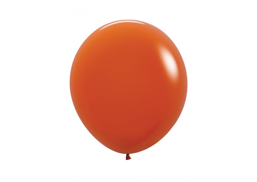 Sunset orange