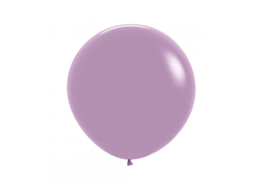 Pastel dusk lavender