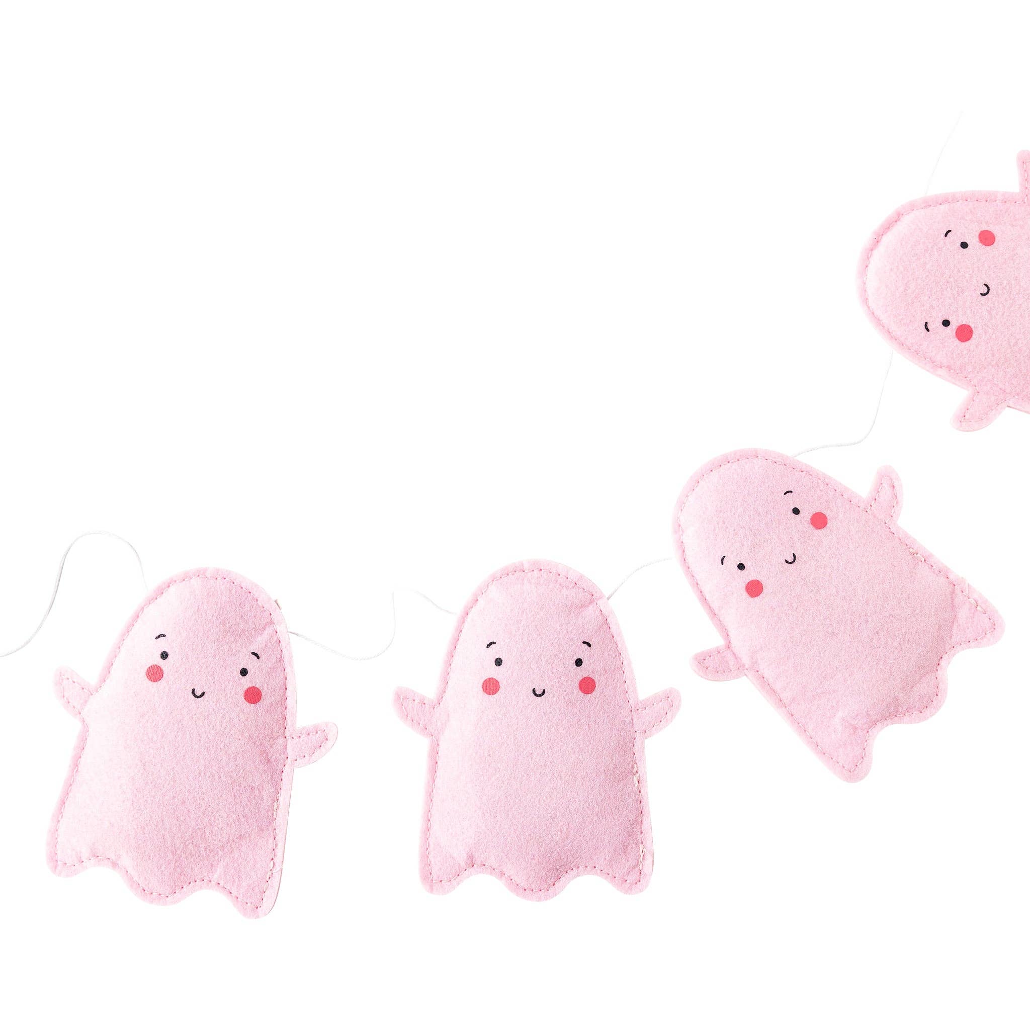 vilten spookjes slinger halloween decoratie
