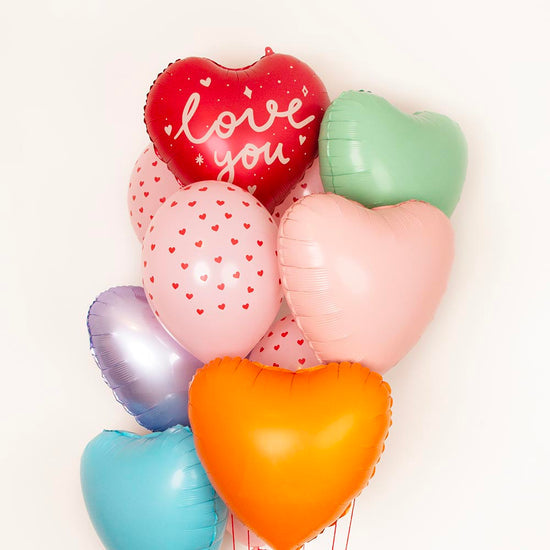 Folieballonnen - deco shapes