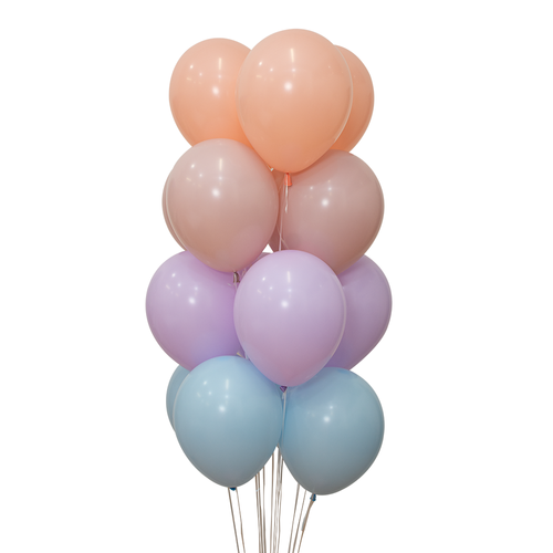 Latex ballonnen - unicolor