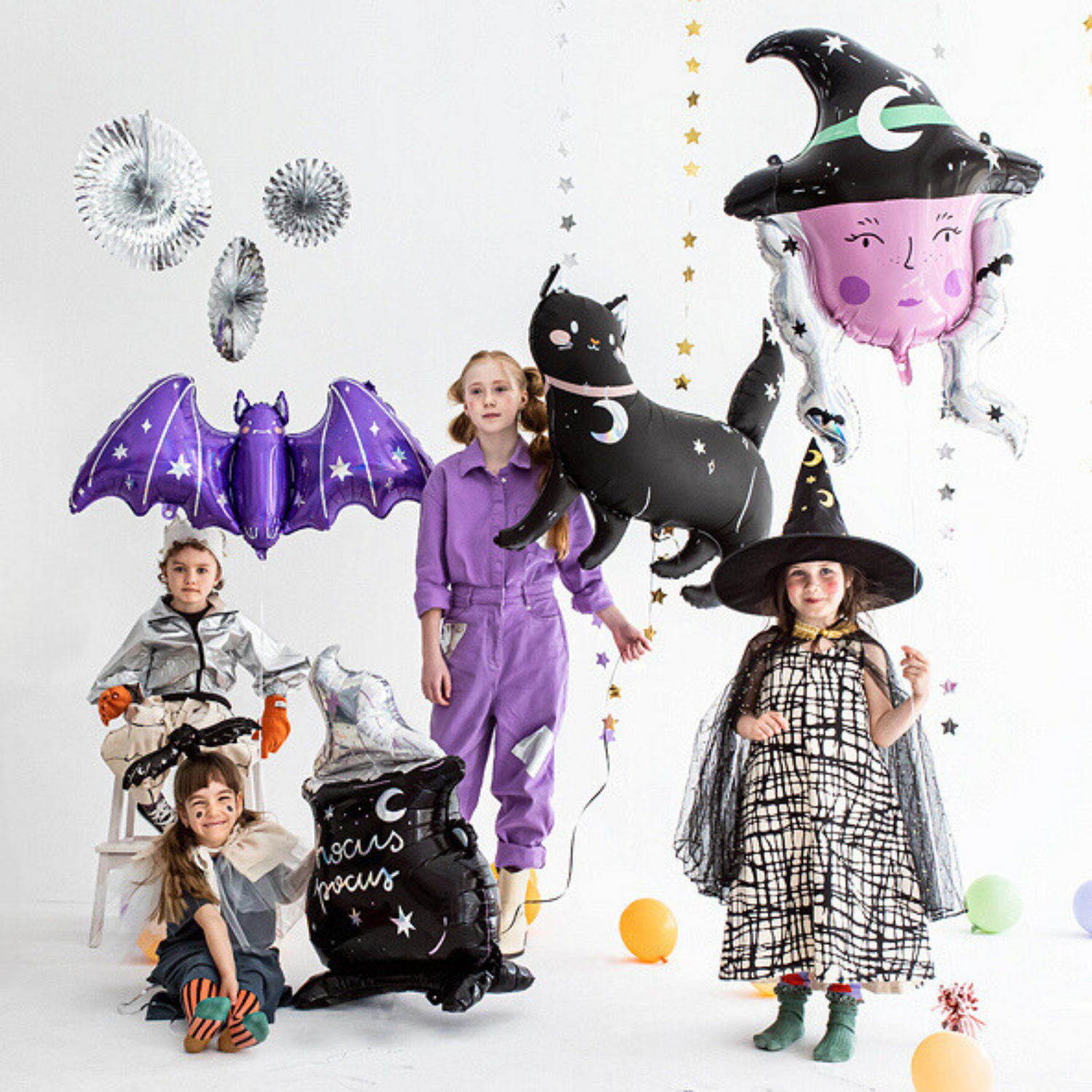 Halloween BOO-loons