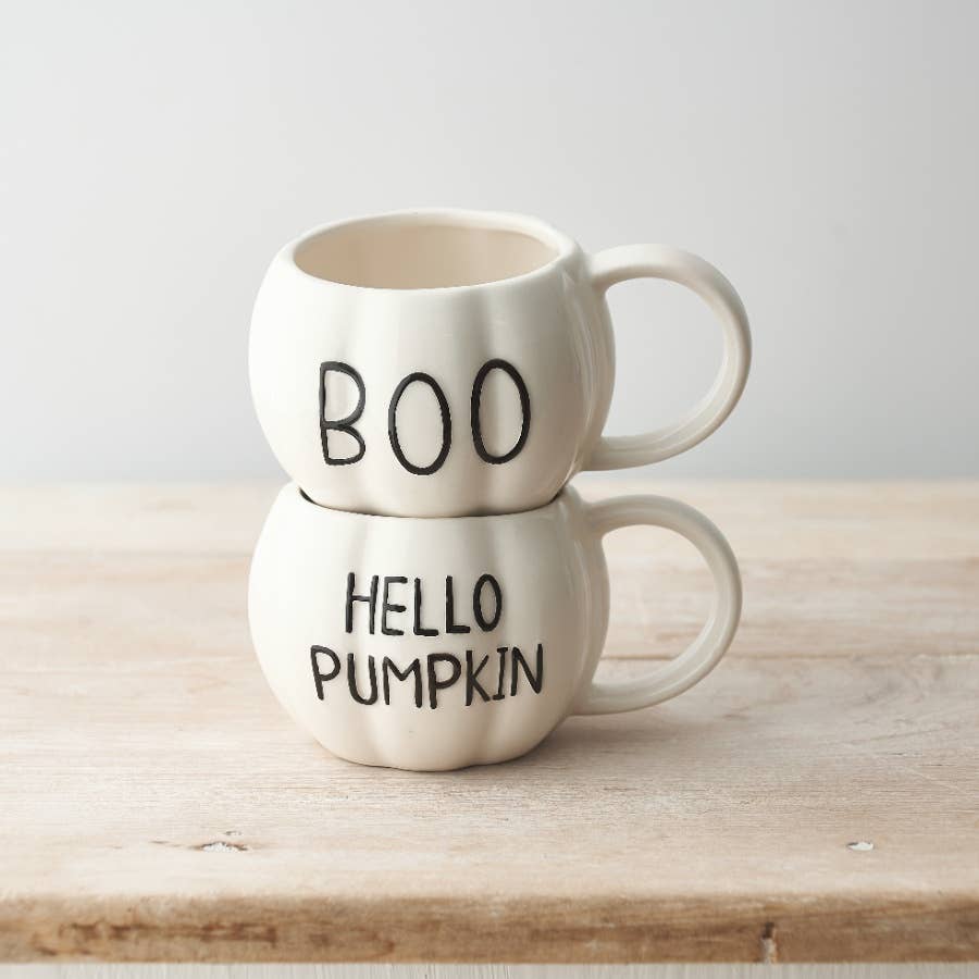 Hello Pumpkin pompoen mok crème