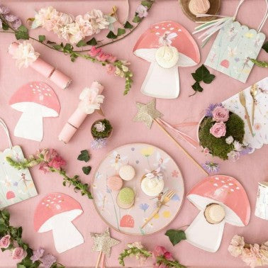 Meri Meri magical fairy bordjes L 8 stuks