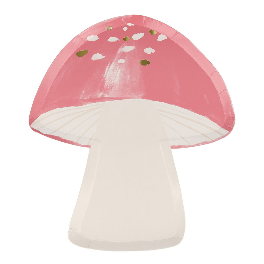 Meri Meri paddenstoel bordjes 8 stuks