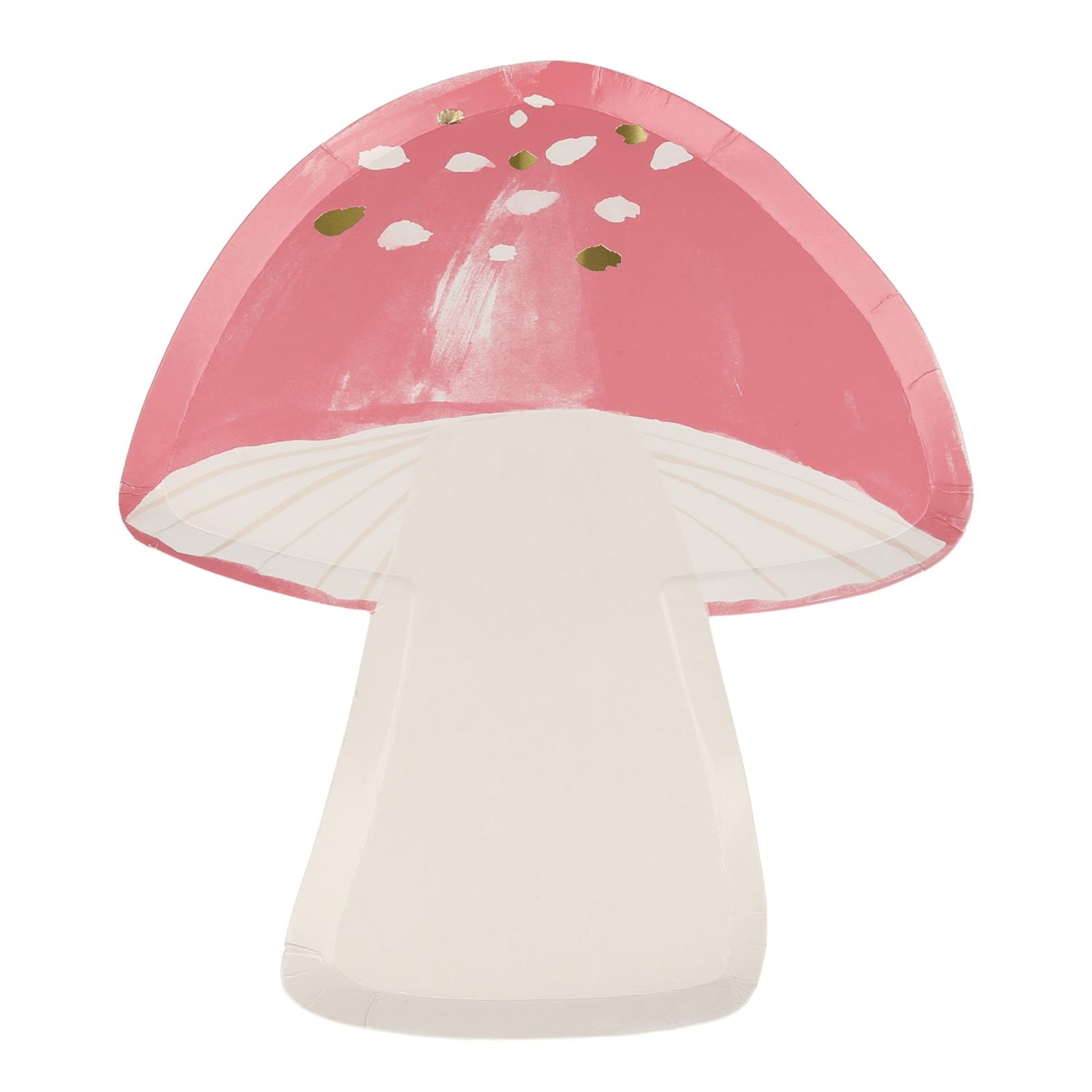 Meri Meri paddenstoel bordjes 8 stuks
