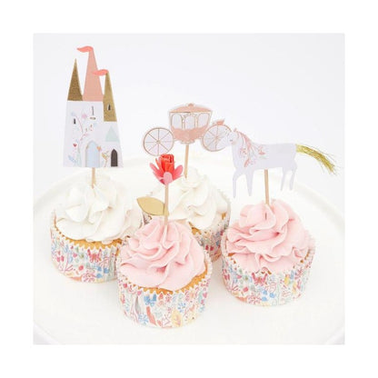 Meri Meri magische prinsessen cupcake kit