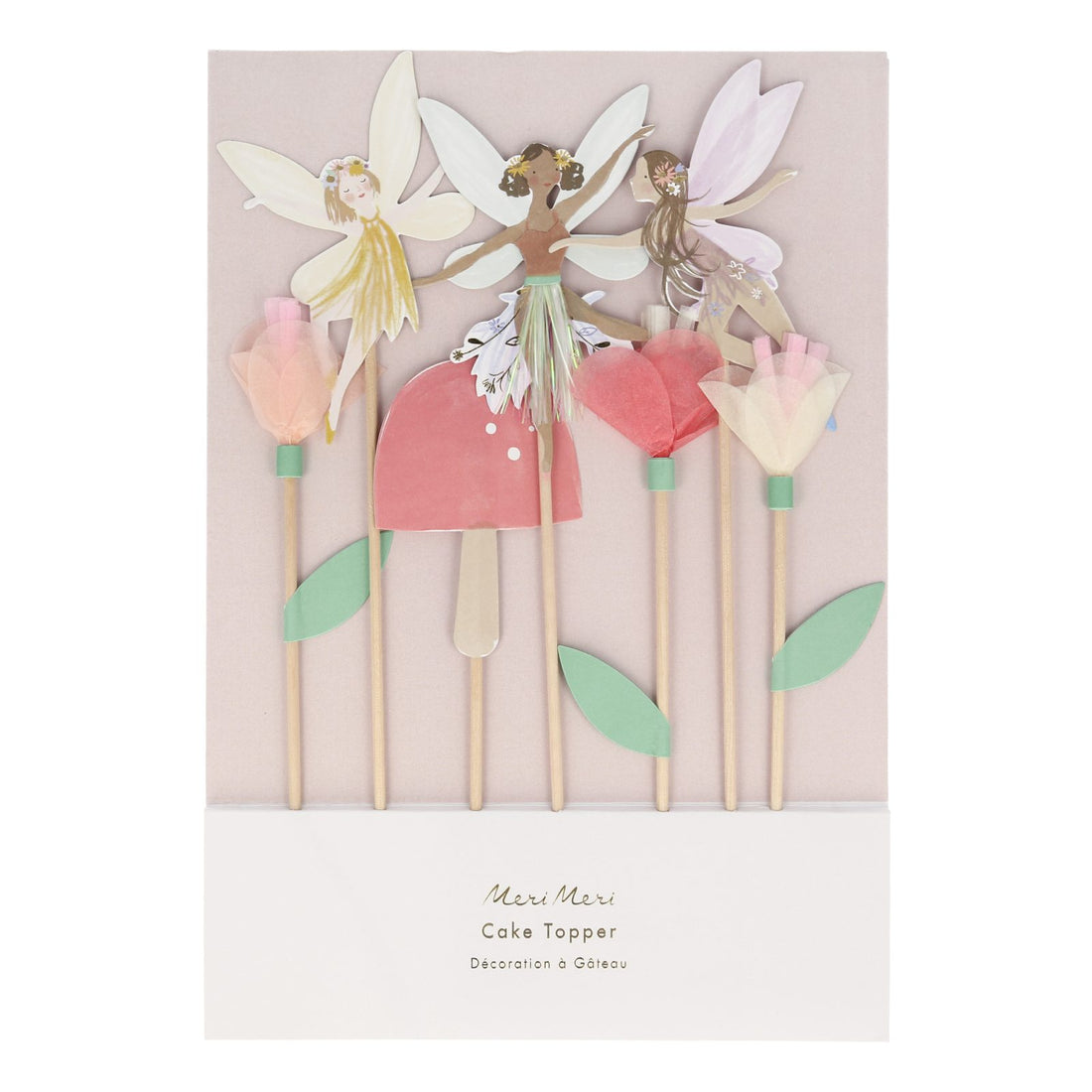 Meri Meri magical fairy taarttopper