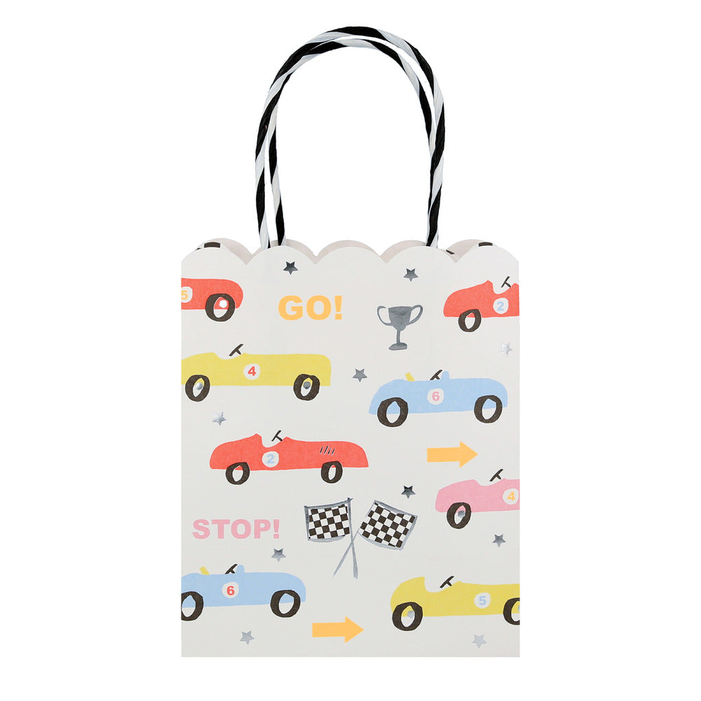 Meri Meri racewagen uitdeelzakje 8 stuks