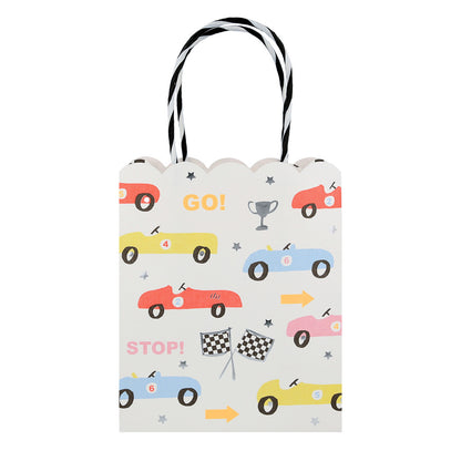 Meri Meri racewagen uitdeelzakje 8 stuks