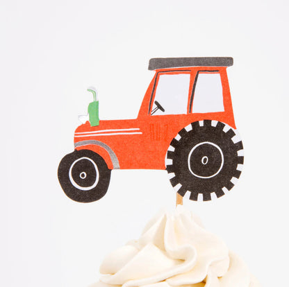 Meri Meri boerderij cupcake kit