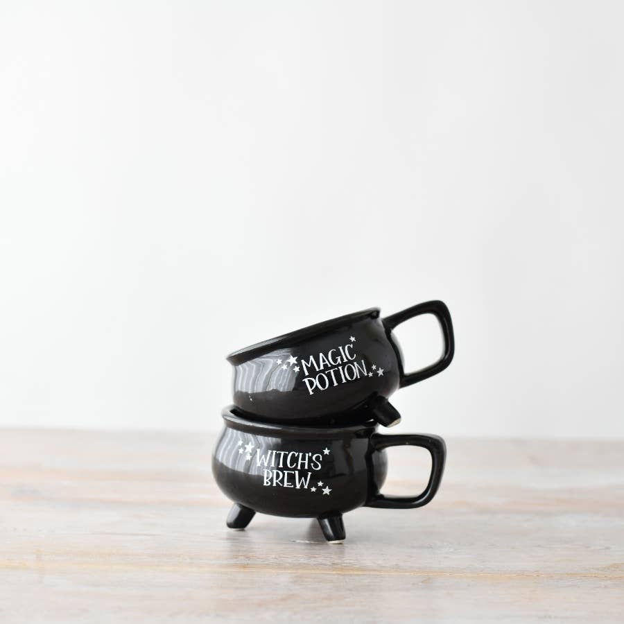 Magic Potion Halloween zwarte mok