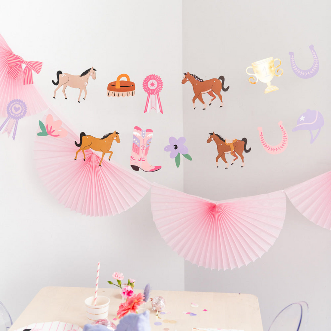 Daydream society slinger voor een paardenfeestje 