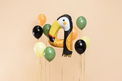 Cijferballon 4 toekan