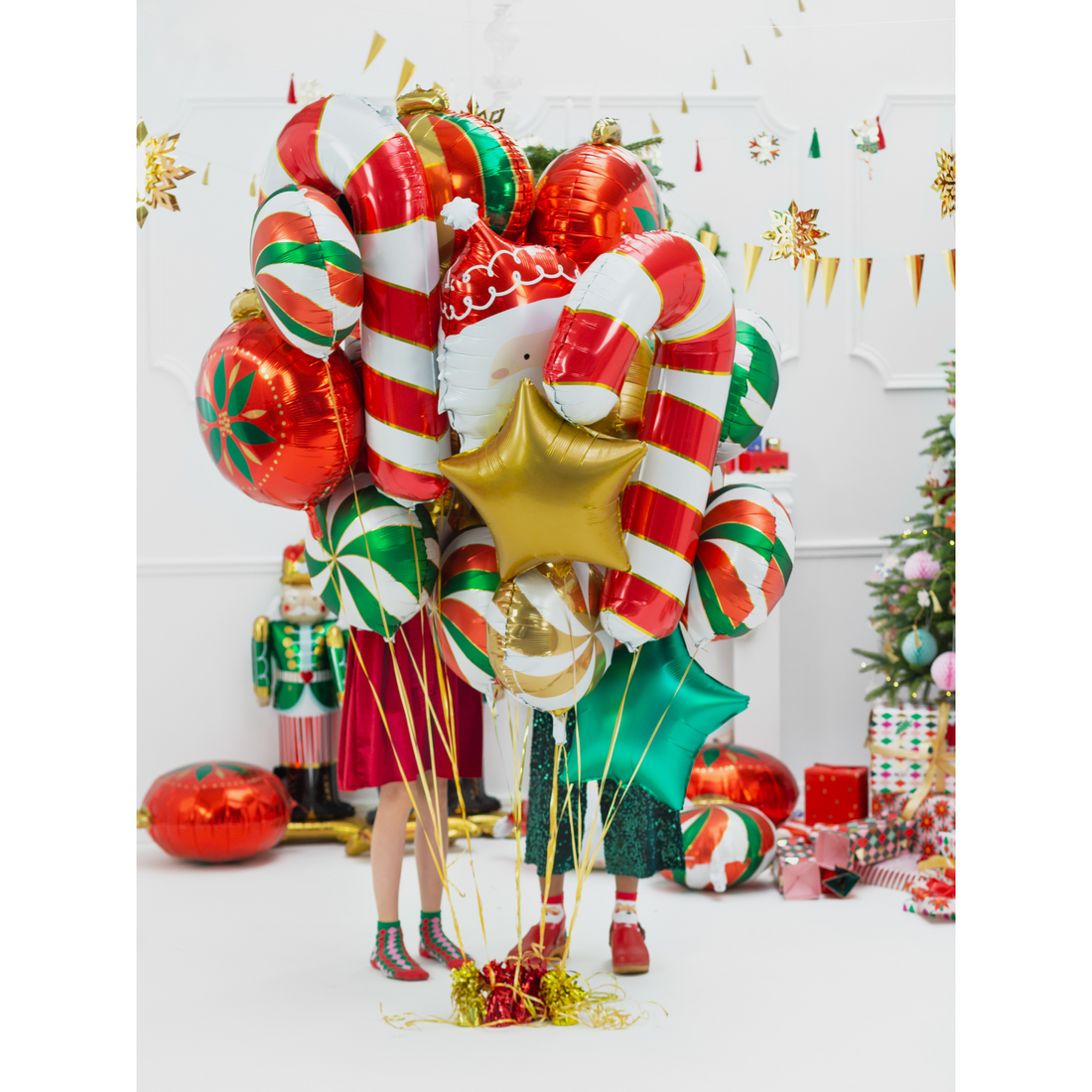 folieballonnen kerst 