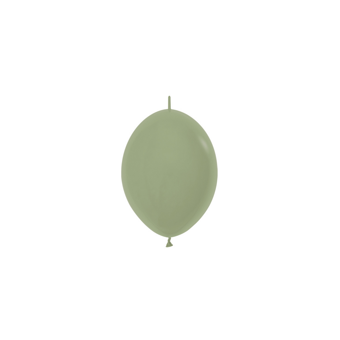 Link-o-Loon pastel dusk green 50 stuks