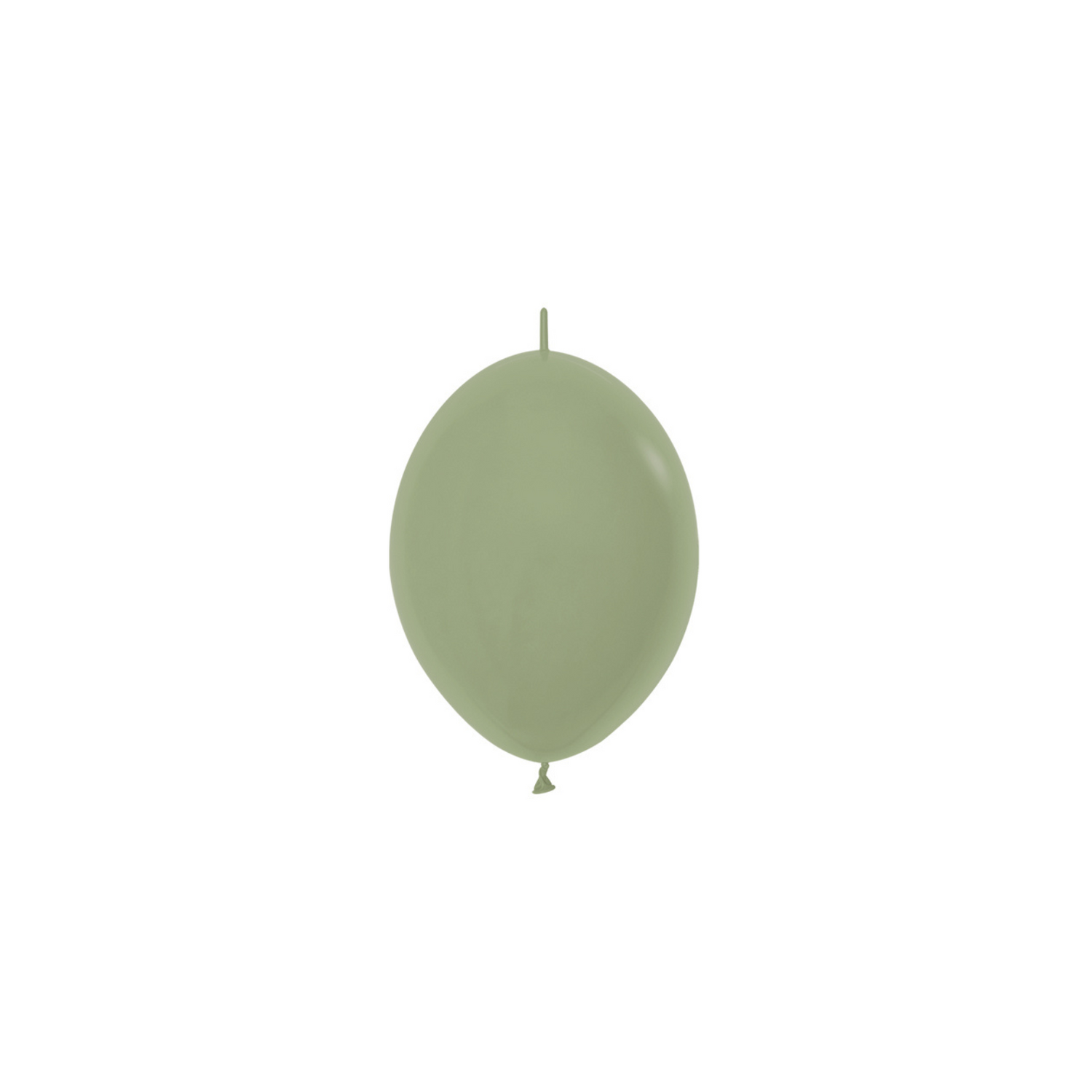 Link-o-Loon pastel dusk green 50 stuks