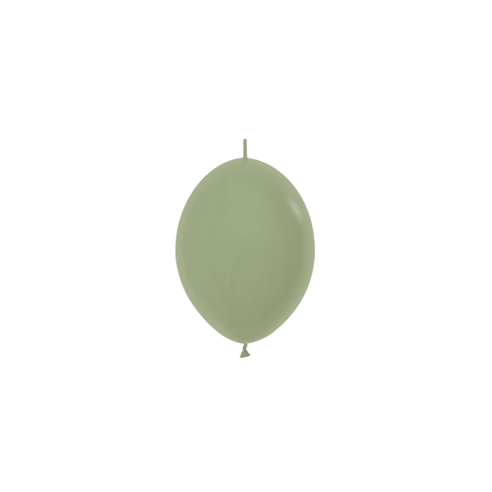 Link-o-Loon pastel dusk green 50 stuks