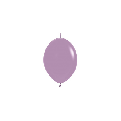 Link-o-Loon pastel dusk lavender 50 stuks