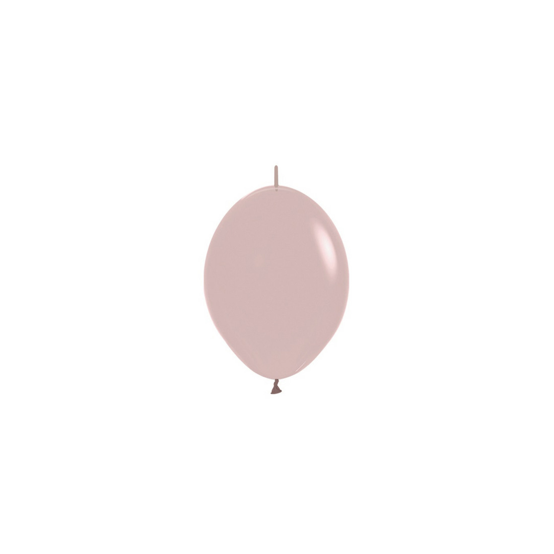 Link-o-Loon pastel dusk rose 50 stuks