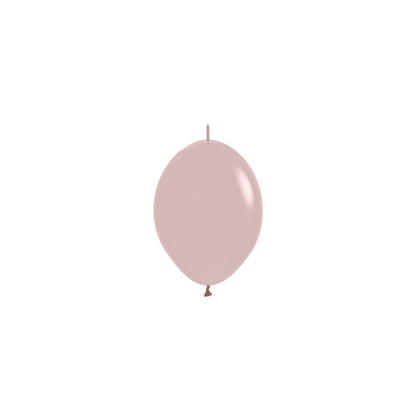 Link-o-Loon pastel dusk rose 50 stuks