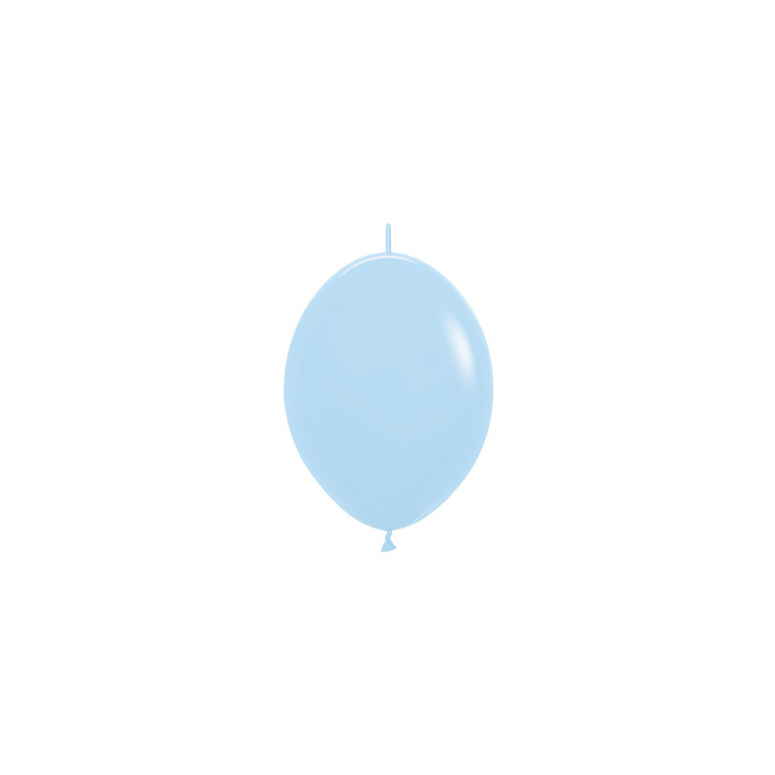 Link-o-Loon pastel matte blue 50 stuks