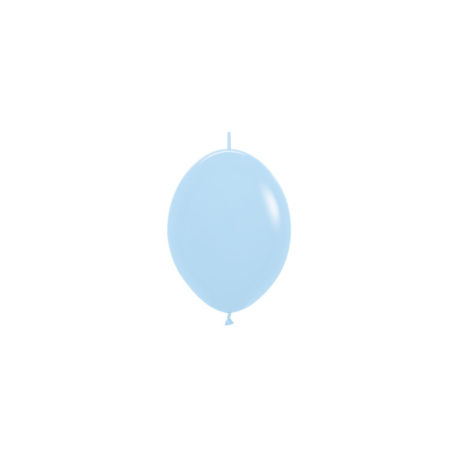 Link-o-Loon pastel matte blue 50 stuks
