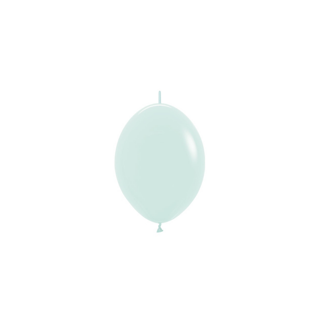 Link-o-Loon pastel matte green 50 stuks