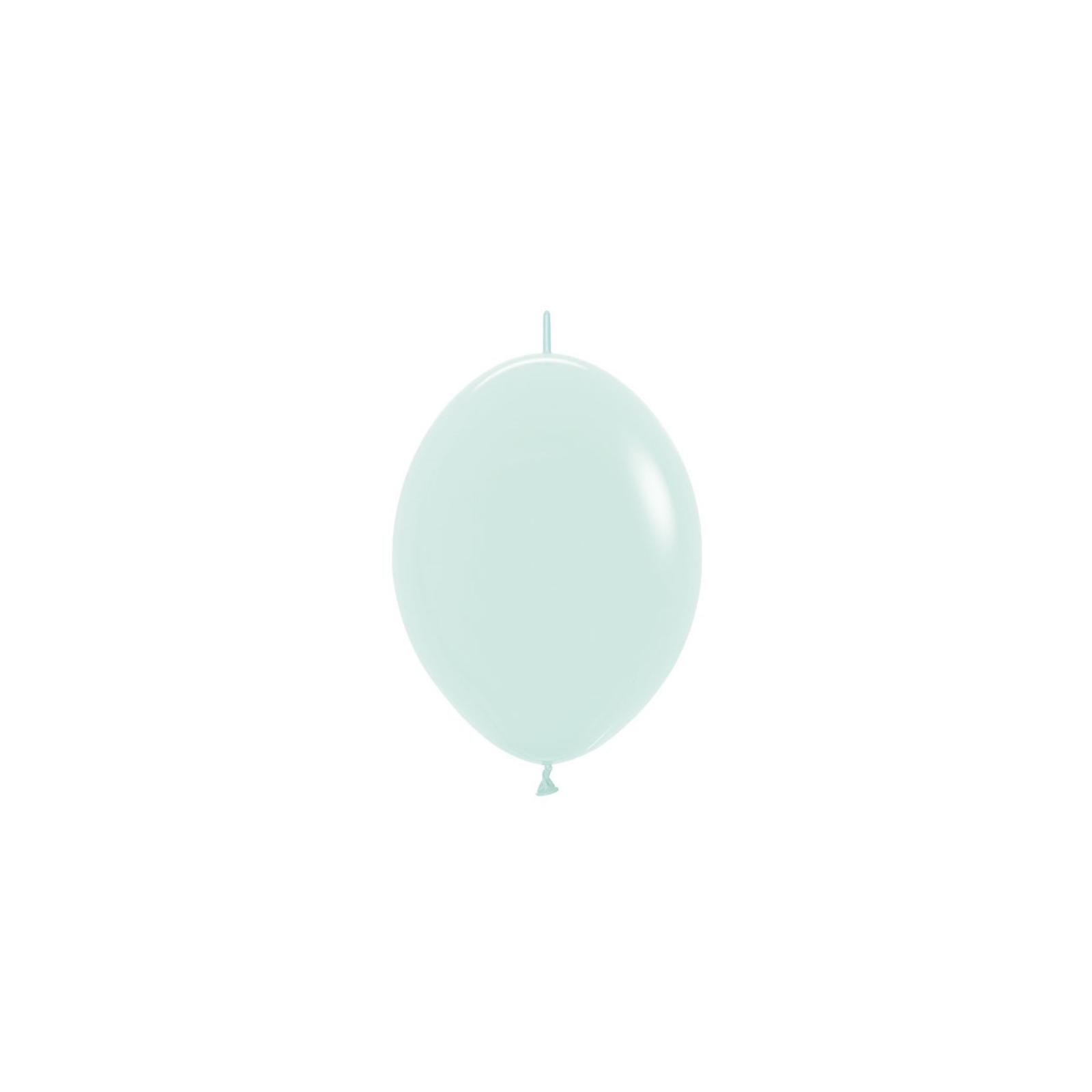 Link-o-Loon pastel matte green 50 stuks
