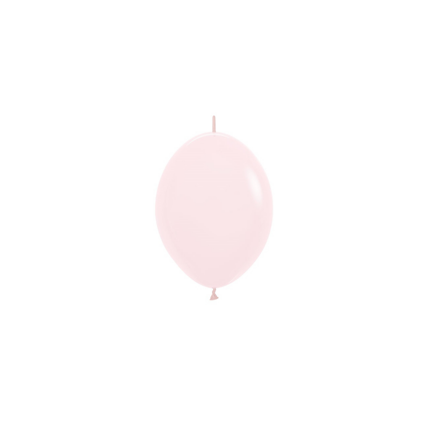 Link-o-Loon pastel matte pink 50 stuks