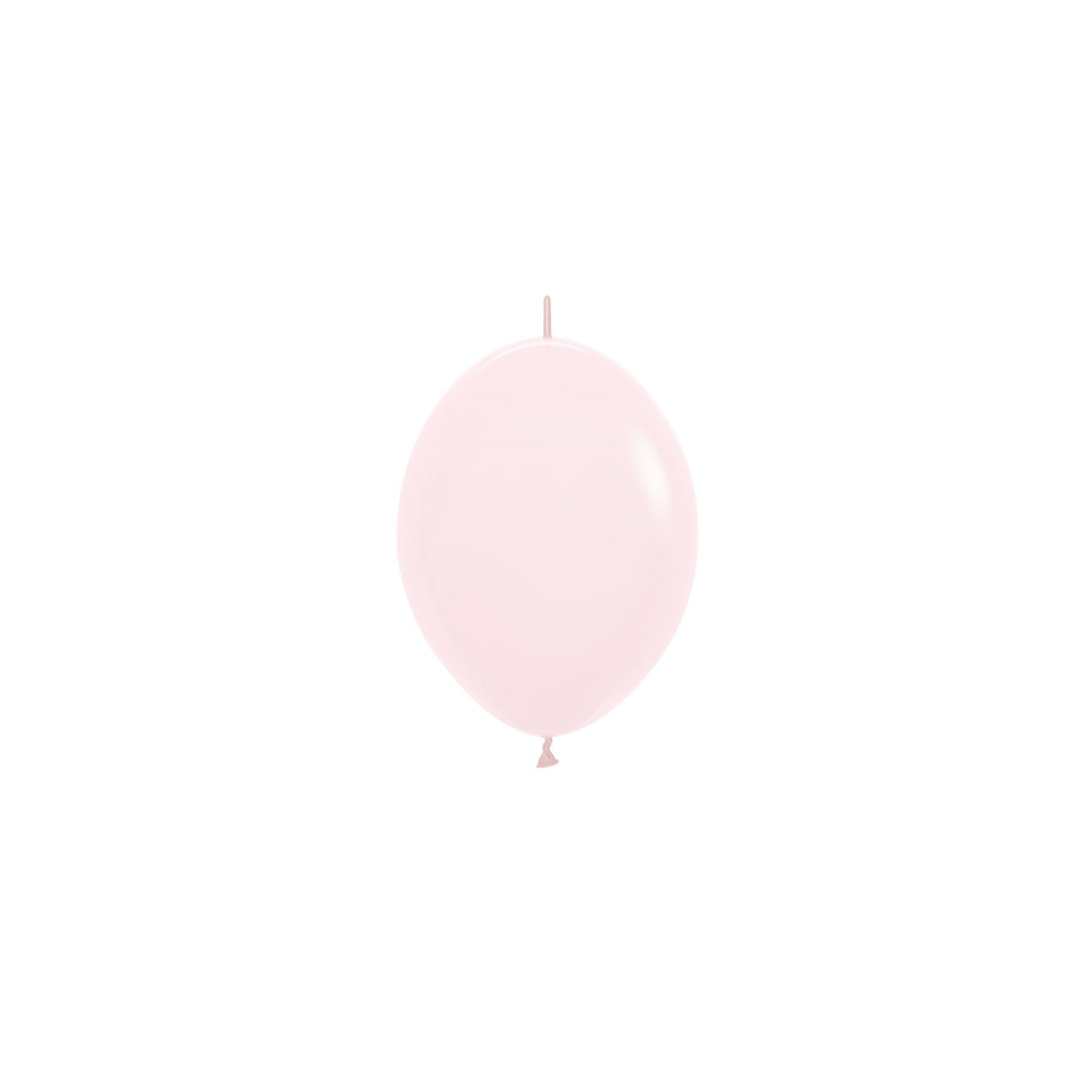 Link-o-Loon pastel matte pink 50 stuks