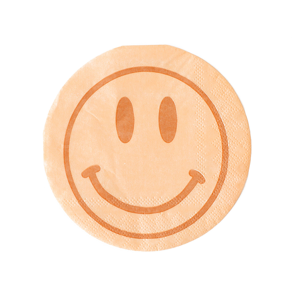 Smiley servetten 20 stuks