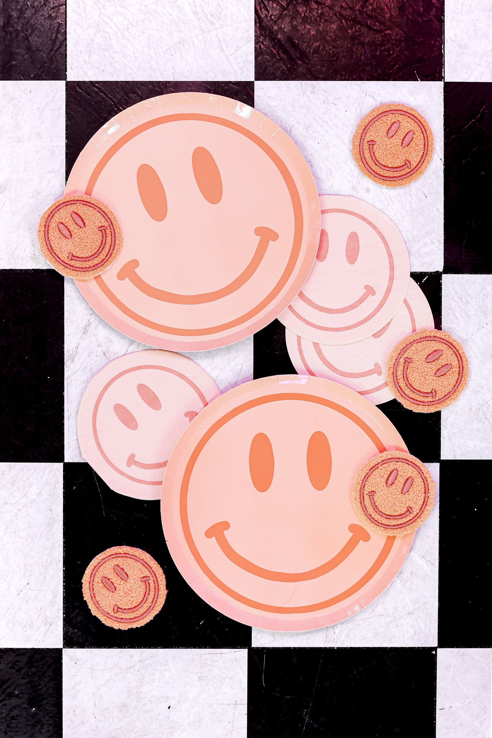 Smiley servetten 20 stuks