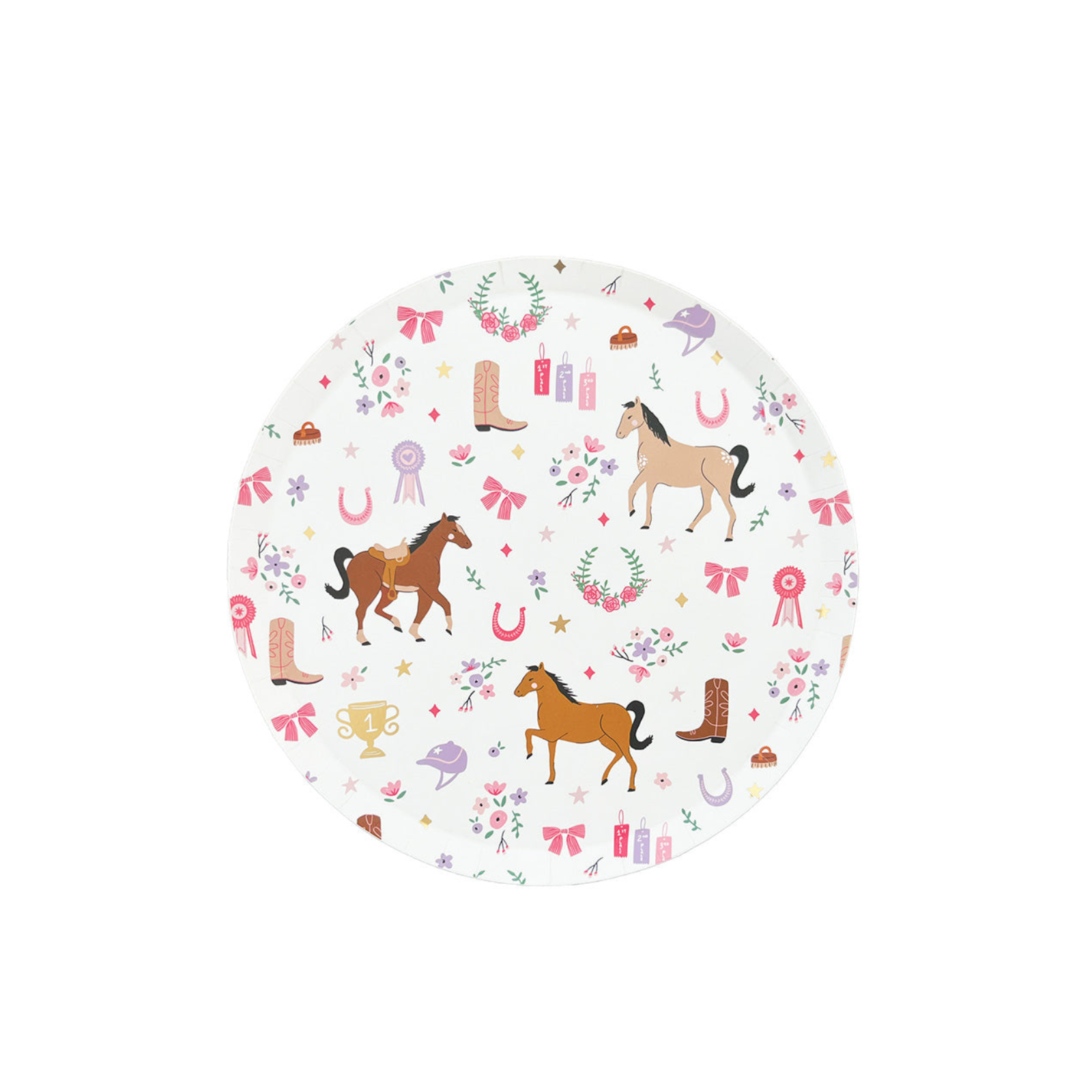 Daydream Society bordjes met paarden voor paardenfeestje