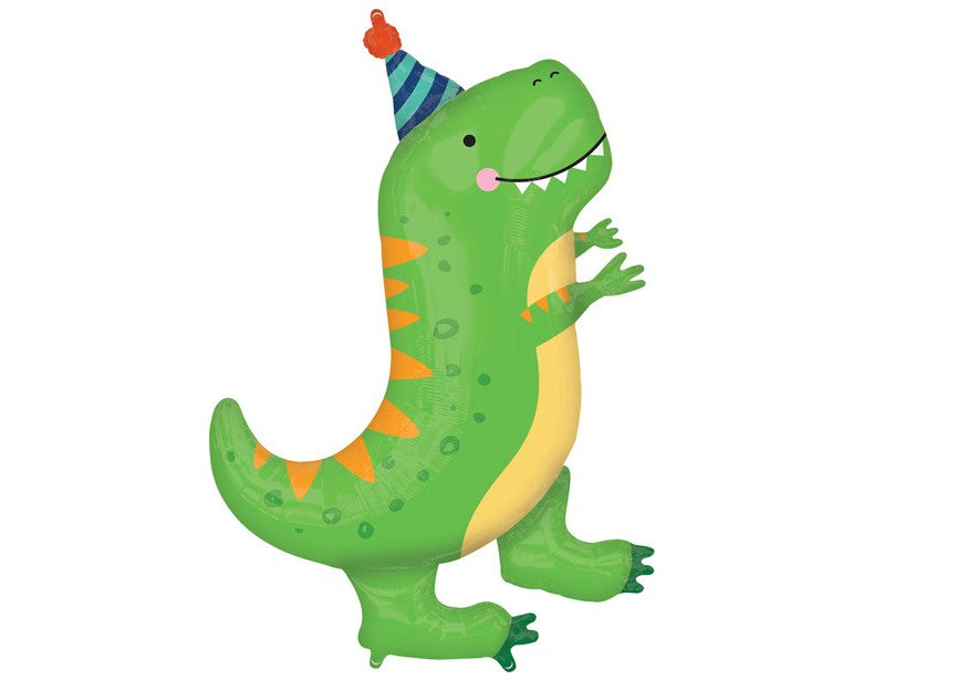 Folieballon XXL happy dino