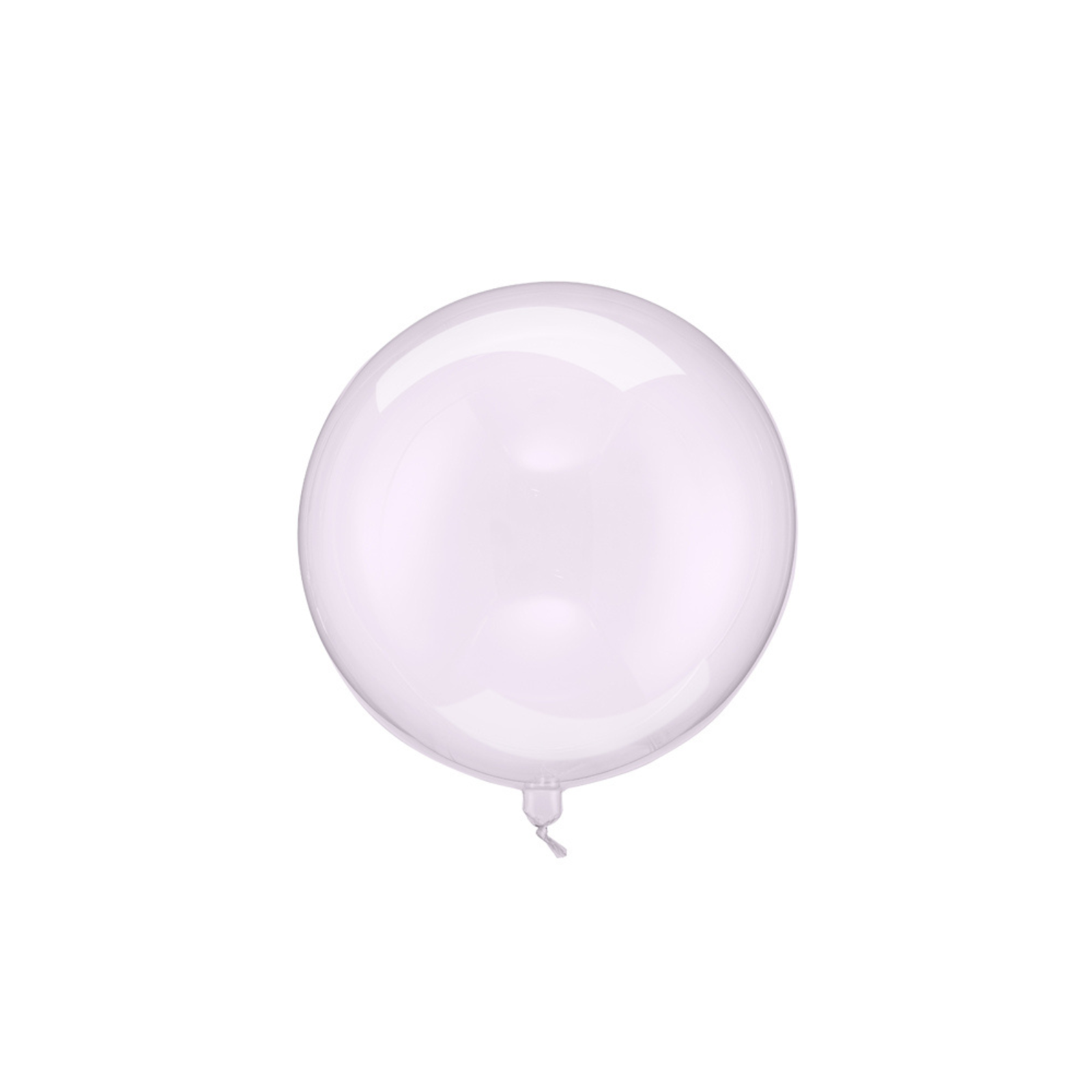 Bubble ballon paars