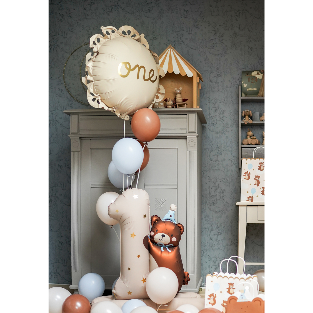 Folieballon one
