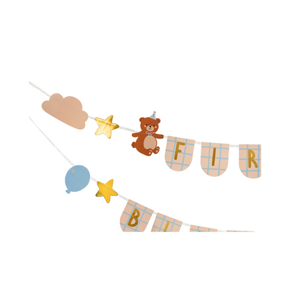 Slinger eerste verjaardag teddybeertjes