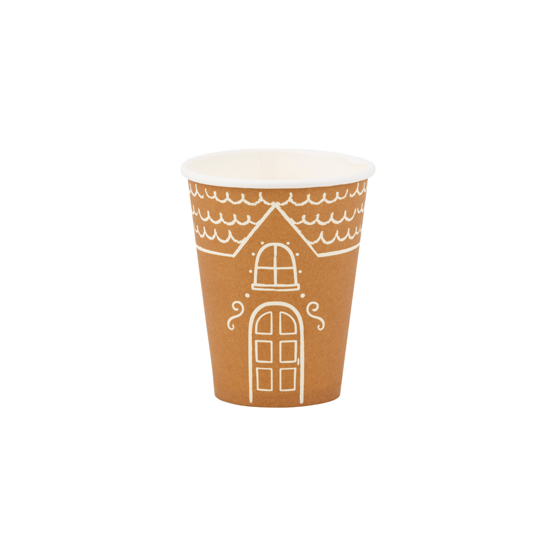 Bekertjes gingerbread men 8 stuks