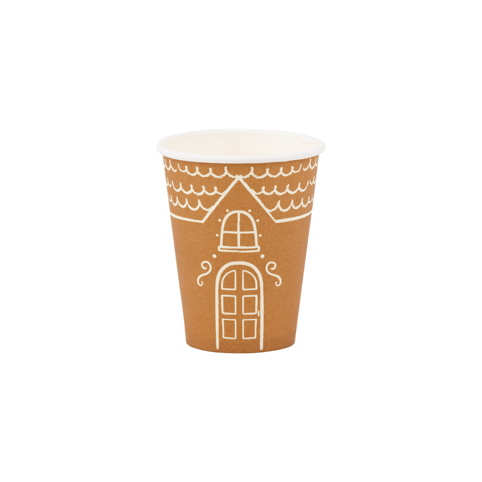Bekertjes gingerbread men 8 stuks