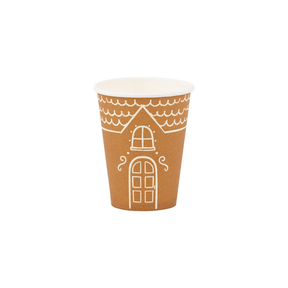Bekertjes gingerbread men 8 stuks