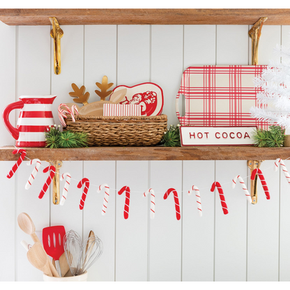 Slinger vilt candy cane