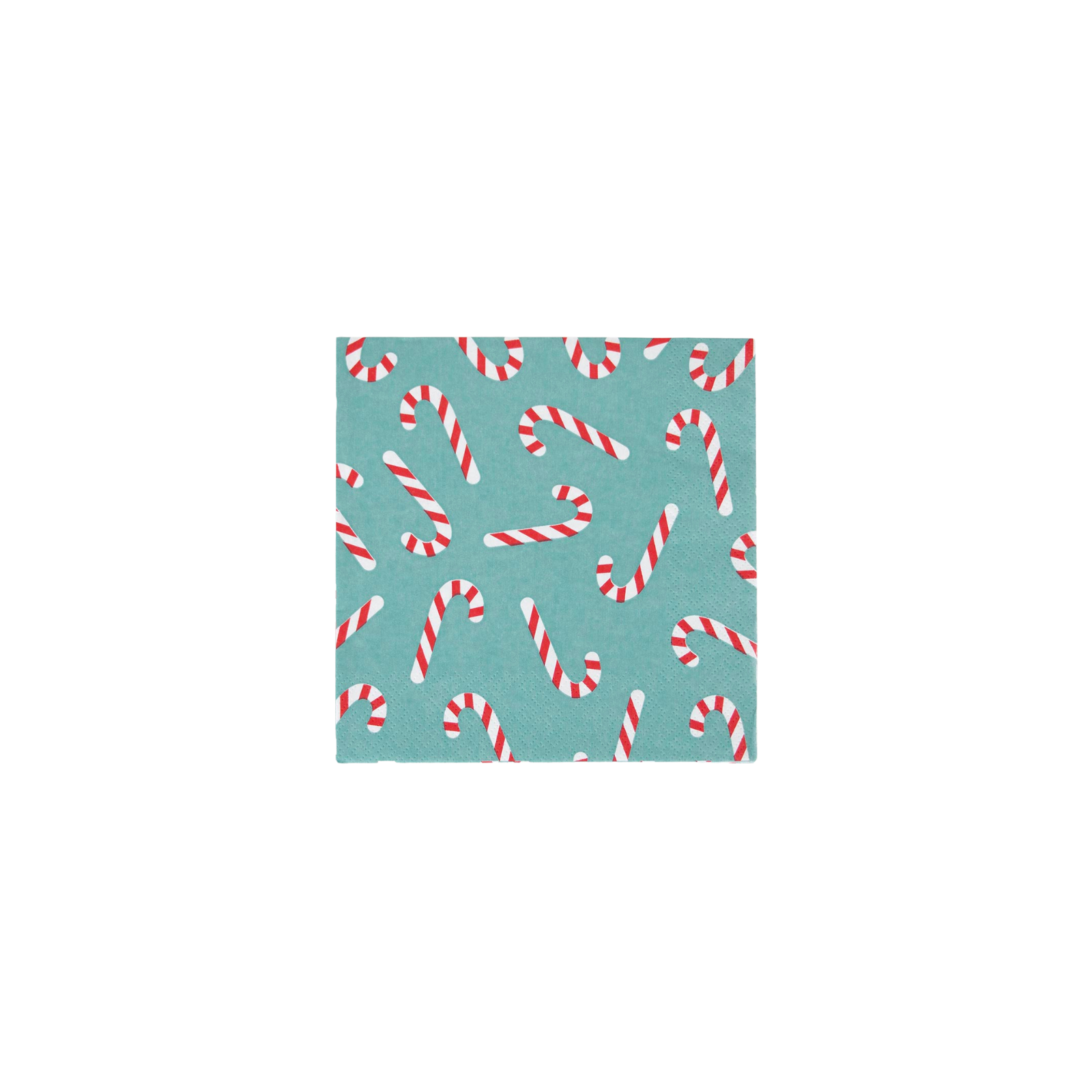 servetten met candy cane snoepjes