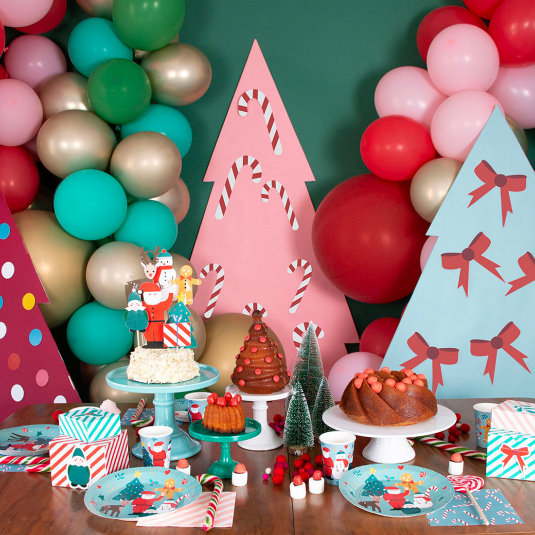 feesttafel voor kerst 