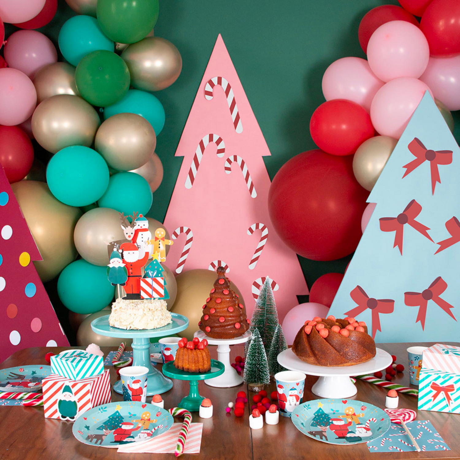 feesttafel voor kerst 