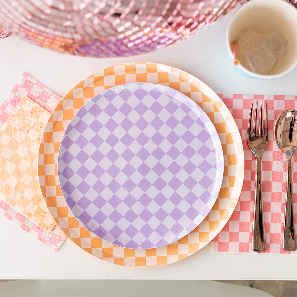 Check it! tickle me pink servetten 16 stuks