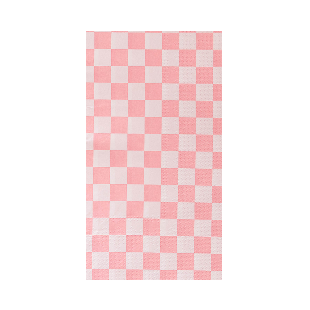 Check it! tickle me pink servetten 16 stuks