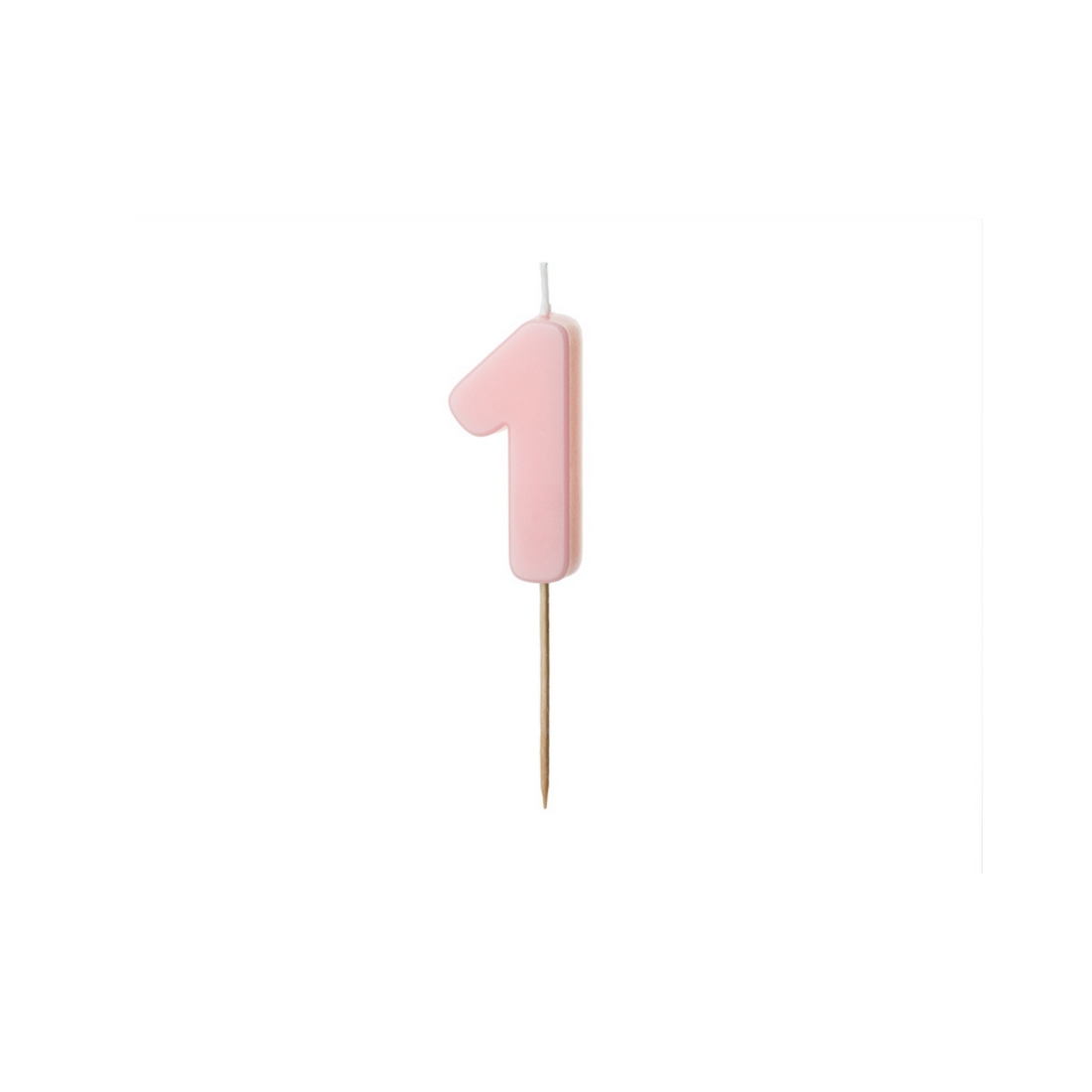 Cijferkaars lichtroze 0 - 9