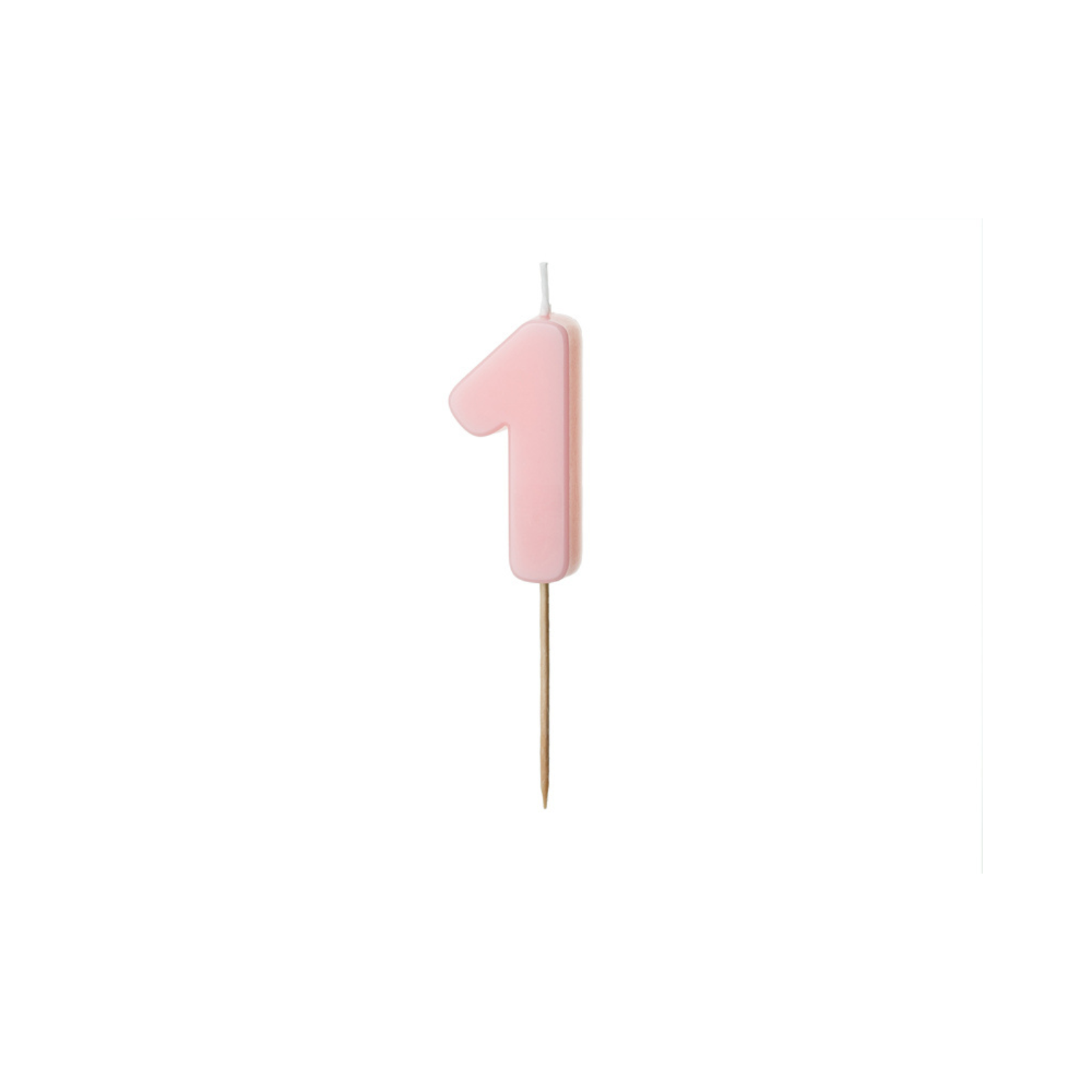 Cijferkaars lichtroze 0 - 9